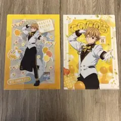「Free!」葉月渚 ココス コラボ第一弾 クリアファイル2枚
