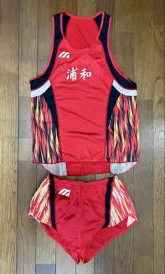 ミズノタンクトップとショーツ上下セットMサイズ