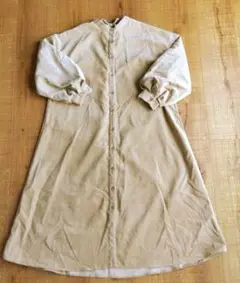 【美品】OLIVE des OLIVE ロングワンピース ベージュ