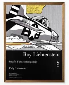ロイ リキテンシュタイン リキテンスタイン1967年当時物ポスター希少 ロイ リキテンシュタイン リキテンスタイン1967年当時物ポスター