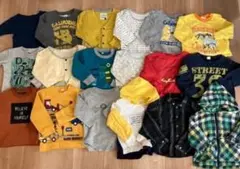 ベビー服セット 90センチ 18点セット 男の子 まとめ売り長袖