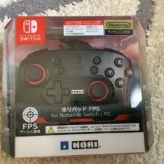 Switch・PC専用ホリPAD FPS型　ほぼ未使用品