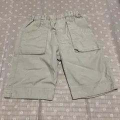 COMME CA ISM ベージュ ハーフパンツ 1204
