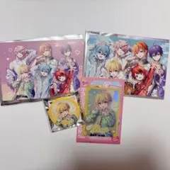 すとぷり るぅとくん 缶バッジ コレカ ポストカード