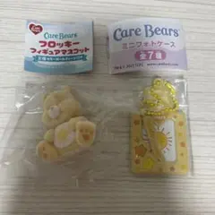 ケアベア CareBears フロッキーフィギュアマスコット ミニフォトケース