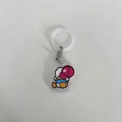 サンリオ　アクリルチャーム　クリームinスナック　ペックル
