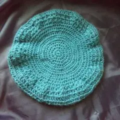 ベレー帽*ハンドメイド