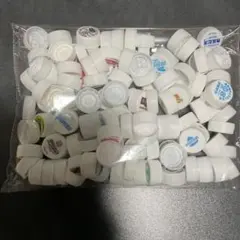 キャップ 100個 白