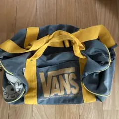 VANS ボストンバッグ　ドラムバッグUSA製90年代ヴィンテージくすみカラー 2025年最新】VANS ドラムバッグの人気アイテム - メルカリ