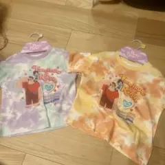 シュガーラッシュTシャツセット　90cmと100cm