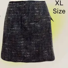 DES PRES デプレO(XL) ミニスカートポケット付きダークトーン★112