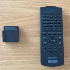 SONY PS2 プレイステーション2 リモコン レシーバ セット