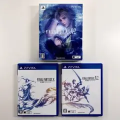 ファイナルファンタジー X/X-2 HD Remaster TWIN PACK