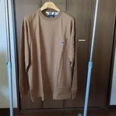 新品未使用タグ付き BEN DAVIS ポケット付き オーバーサイズTEE 茶