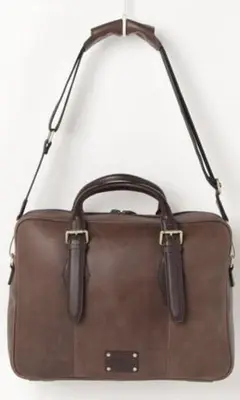 【値下げ】Ted baker テッドベイカー ビジネスバッグ 本革 ※写真は現物
