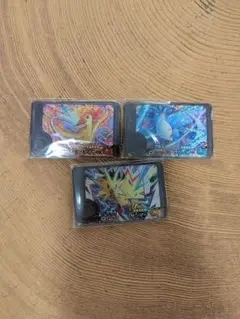ポケモンフレンダ BT1弾 ワンダーピック ファイヤー フリーザー サンダー