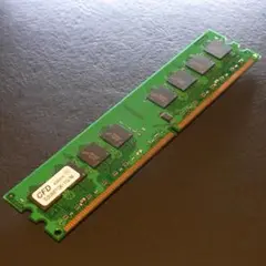 メモリCFD D2U667CK-1G/M (DDR2 PC2-5300×1GB)
