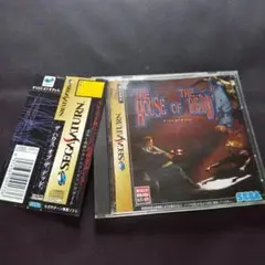 ＊【帯付き】＊ ザ・ハウス・オブ・ザ・デッド セガサターン ゾンビものガンシュー