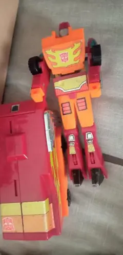トランスフォーマー　タカラロディマスコンボイ