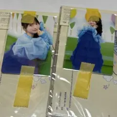 増田彩乃 トレカ2種&CDセット