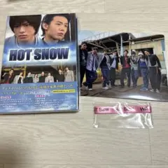 HOT SNOW 豪華版('11メディアプルポ)〈2枚組〉 HOT SNOW 豪華版('11メディアプルポ)〈2枚組〉 Blu-ray 邦画