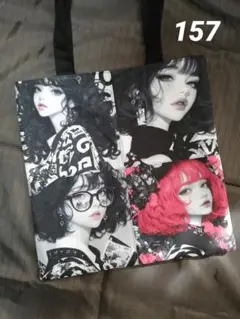 【ハンドメイド】トートバッグ