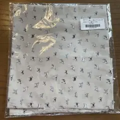 リバティMansBestFriendベージュ地にブラック　50cm