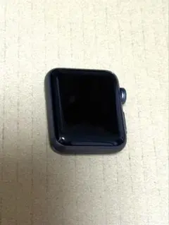 Apple Watch series3 38mm本体 ブラック