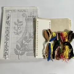 クロスステッチキット　old Eva Rosenstand 廃番