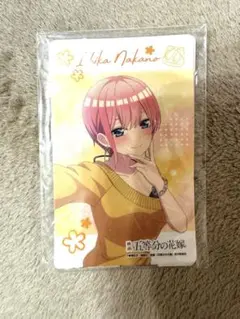 五等分の花嫁 ARフォトフレーム セブンイレブン