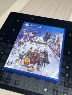 キングダムハーツ ps4 トップカバー＆ソフト