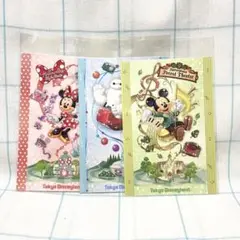 東京ディズニーランド (新エリア) ポストカード3点セット