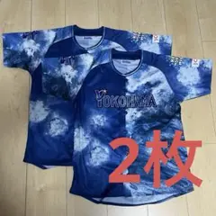横浜DeNAベイスターズ キッズスターナイトユニフォーム KMサイズ