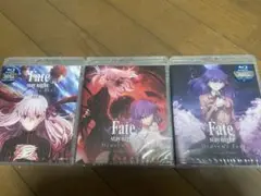 Fate BD 3枚セット
