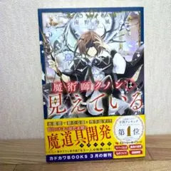 魔術師クノンは見えている