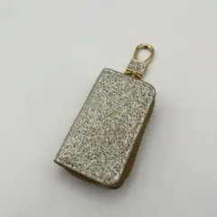 ✨グリッターゴールドキーケース✨