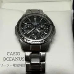 CASIO ソーラー電波時計 OCW-S1200 チタニウム Amazon.co.jp: [カシオ]CASIO 腕時計 OCEANUS オシアナス Manta