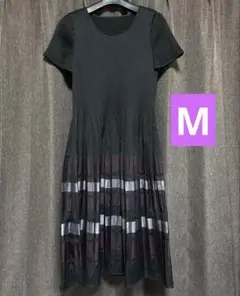 8/26限定価格！Noa-ge ノアジェ プリーツ ワンピース M
