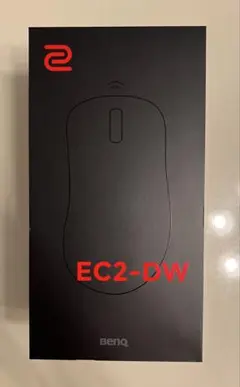 美品 BenQ EC2-DW ゲーミングマウス 本体