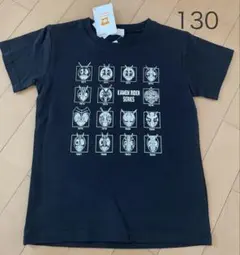 仮面ライダー シリーズ 歴代 Tシャツ 130