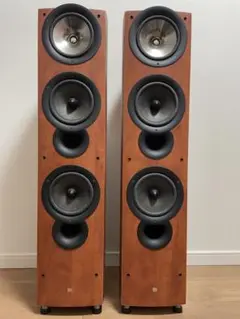 【美品】KEF iQ90 トールボーイ　スピーカー　ペア　DA ダークアップル 送料込】KEF iQ90 トールボーイ スピーカー ペア - メルカリ