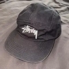 Stussy ジェットキャップ　ブラック