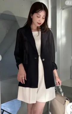 FRAYI.D 人気完売商品　セミシアージャケット