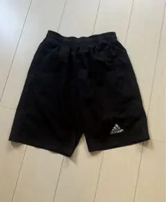 adidas Climalite 黒 ハーフパンツ S