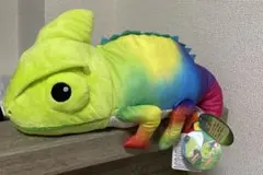 くるるんしっぽのレオンちゃんウルトラBIG ニジイロちゃん
