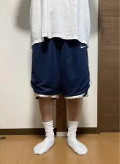 送料込 Nike メッシュ ショートパンツ ハーフパンツ ラインパンツ