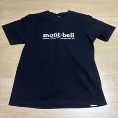 mont-bell 黒 Tシャツ Sサイズ