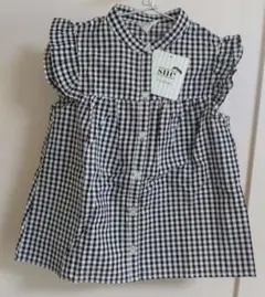 新品　トップス　ブラウス140
