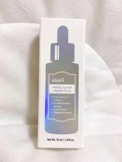 ★klairs★フレッシュリー ジュースド ビタミン ドロップ 美容液 韓国