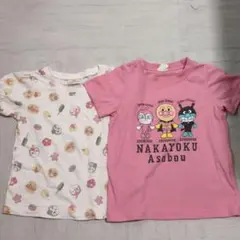 アンパンマンTシャツ　2枚セット